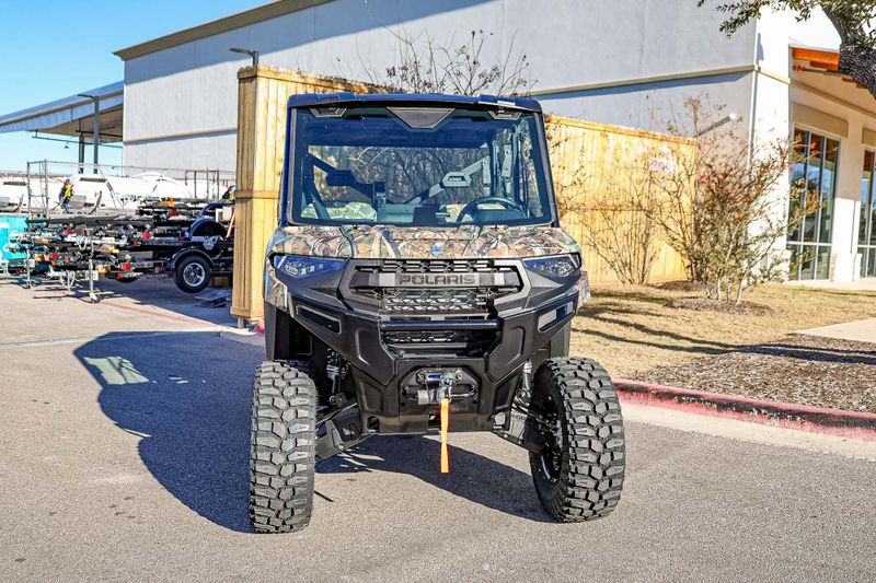 2025 Polaris RANGER CREW XP 1000 PREMIUM PURSUIT CAMOImage 6