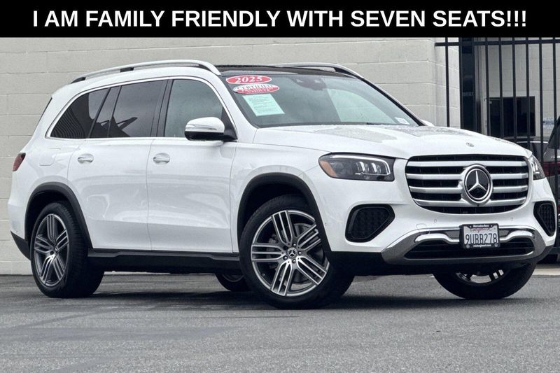 Used 2025 Mercedes-Benz GLS 450Image 2