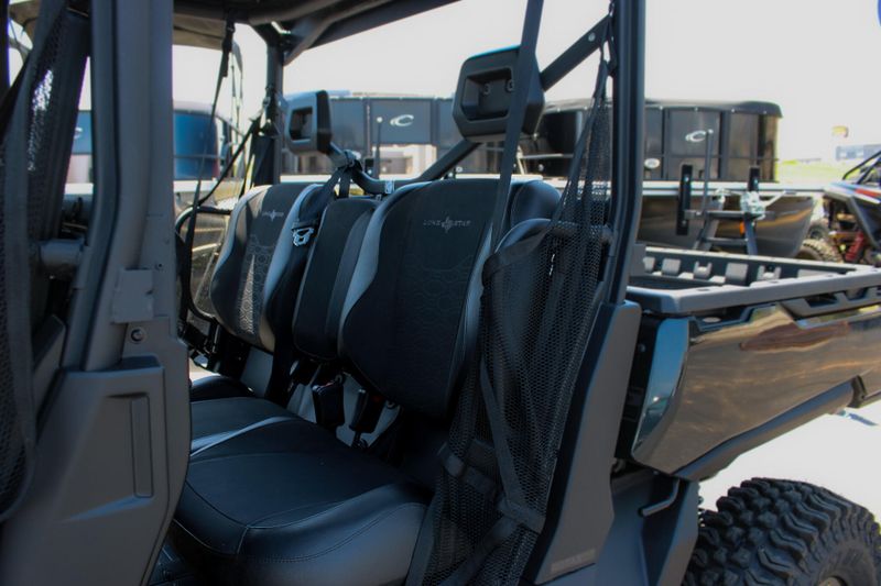 2025 Can-Am DEFENDER MAX LONE STAR HD10 STEALTH BLACK Image 6