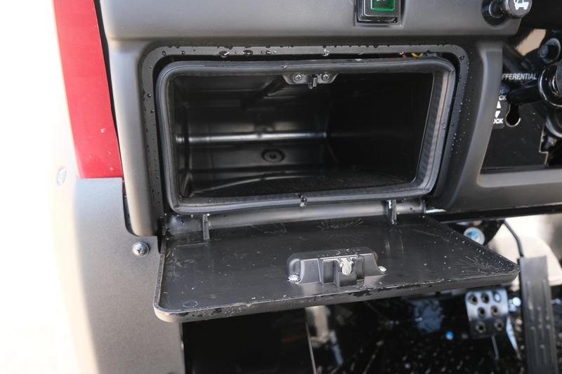 NEW 2026 KAWASAKI MULE 4010 TRANS4X4  in a DARK ROYAL RED exterior color. Family PowerSports (877) 886-1997 familypowersports.com 