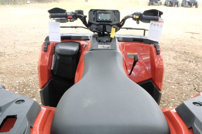 2025 Polaris SPORTSMAN 450 HO EPS ORANGE RUSTImage 20