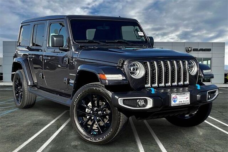 2022 Jeep Wrangler 4xE Unlimited Sahara 4xeImage 12