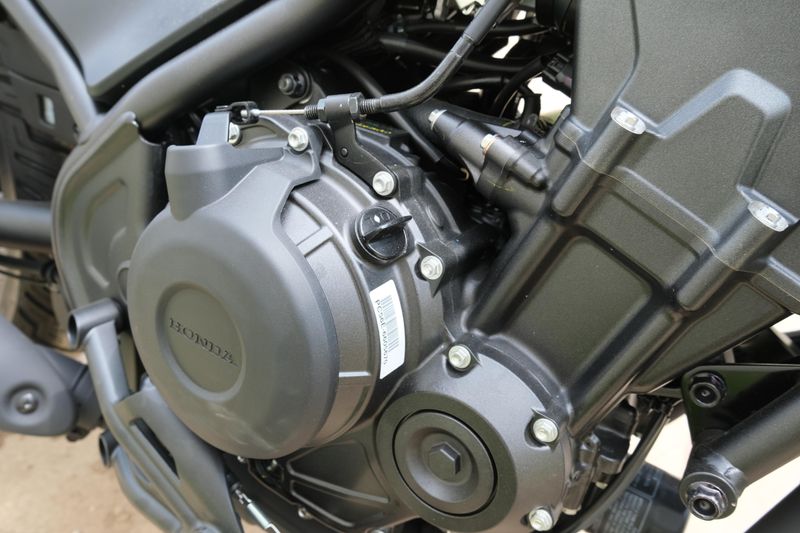 2025 Honda REBEL 500 ABS FOP PEARL BLUE Image 30