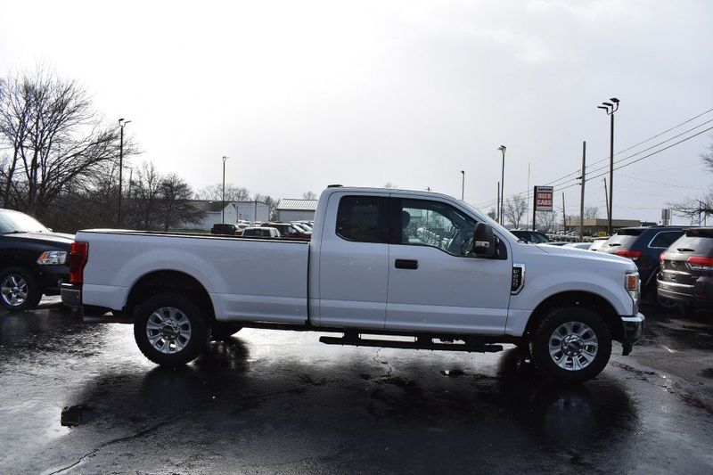 2020 Ford F-250  in a WHITE exterior color. Tom Whiteside Auto Sales 740-831-2535 whitesidecars.com 