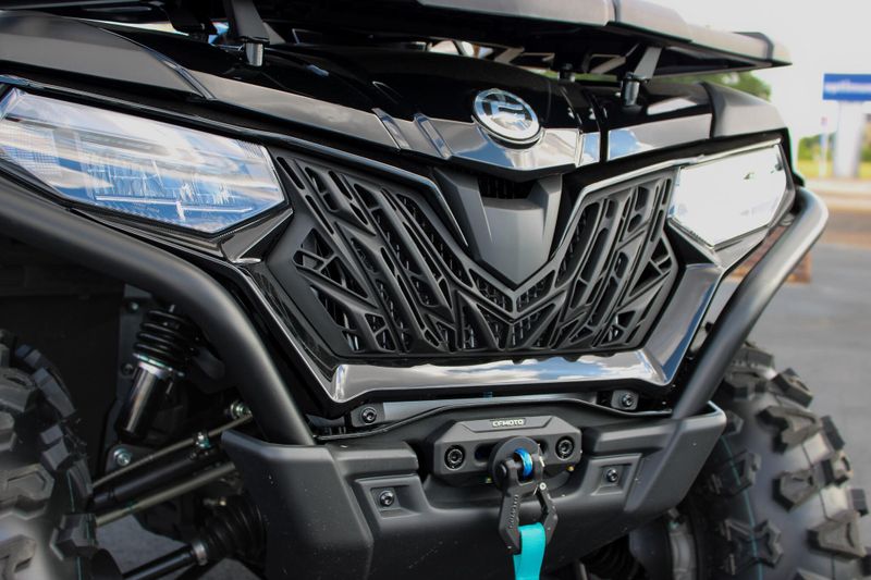 2025 CFMOTO CFORCE 600 NEBULA BLACK Image 11