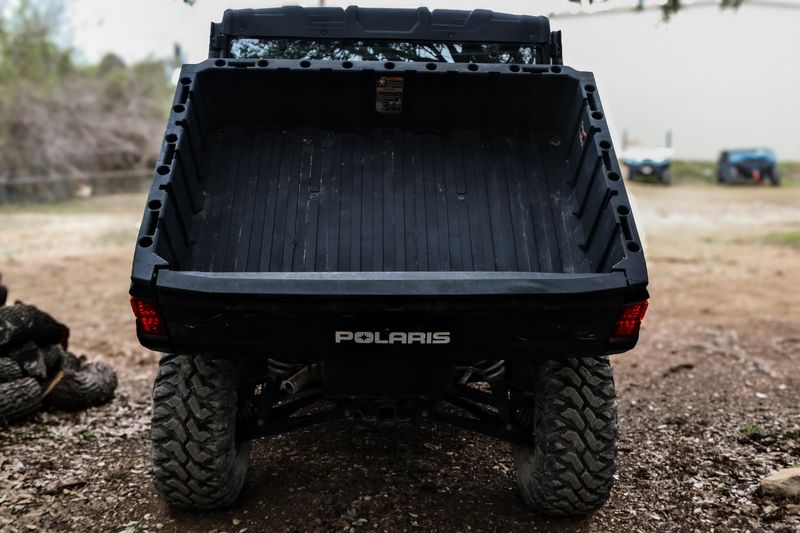 2020 Polaris RANGER CREW XP 1000 NORTHSTAR EDITION STEEL BLUE METALLICImage 27