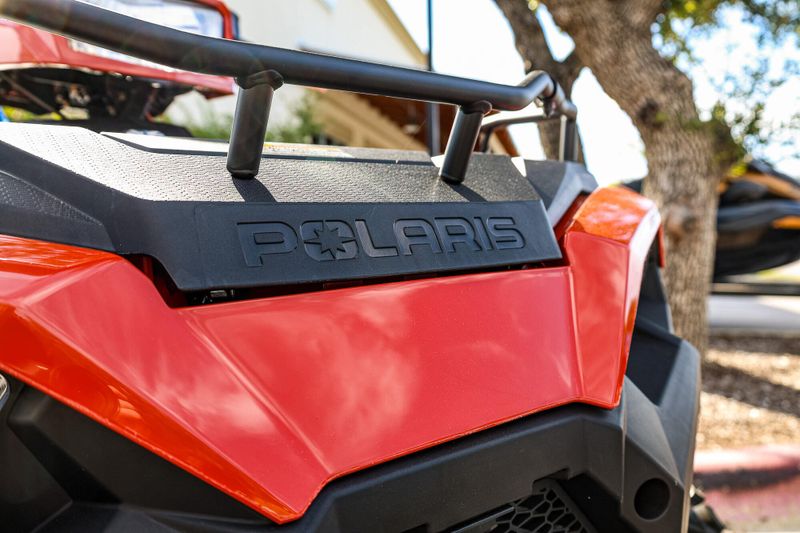 New 2025 Polaris SPORTSMAN 450 HO EPS  ORANGE RUST Image 2