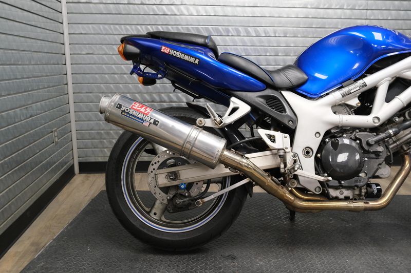 USED 2001 SUZUKI SV650 Image 11