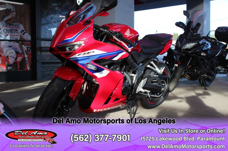 New 2024 Honda CBR650R ABS Image 7