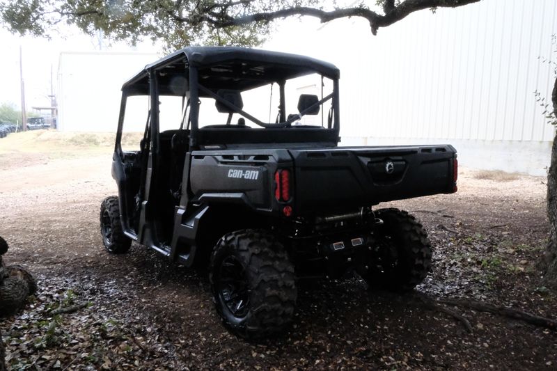 2025 Can-Am DEFENDER MAX DPS HD9 STEALTH BLACKImage 10