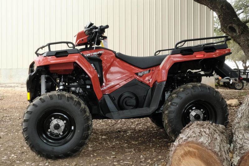 2025 Polaris SPORTSMAN 450 HO EPS ORANGE RUSTImage 6