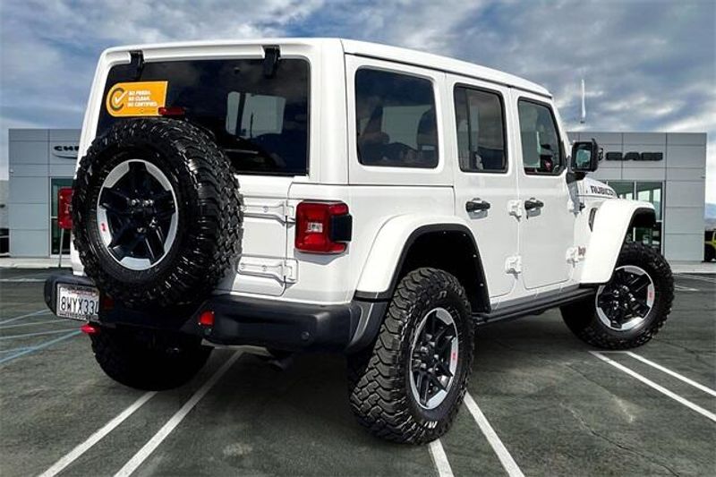 Used 2021 Jeep Wrangler Unlimited RubiconImage 13