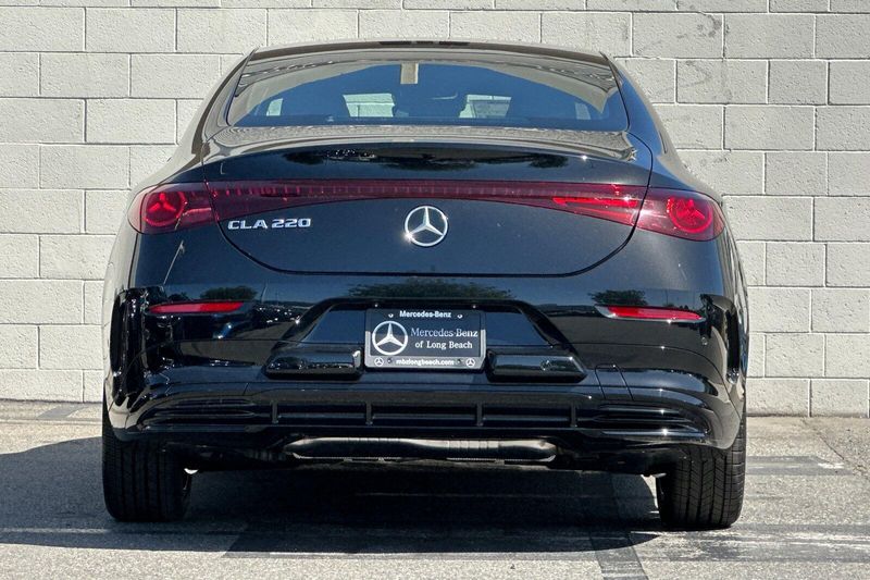 New 2027 Mercedes-Benz CLA-Class CLACLA 220Image 5