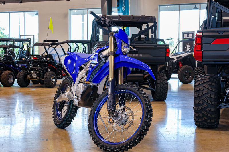 2025 Yamaha WR450F  TEAM BLUE Image 1