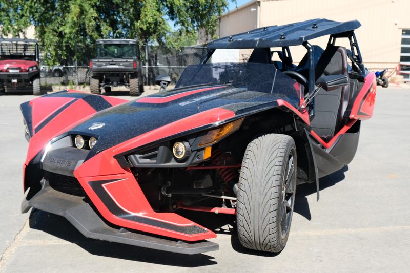 Used 2019 Polaris SLINGSHOT SLR RED PEARL Image 7