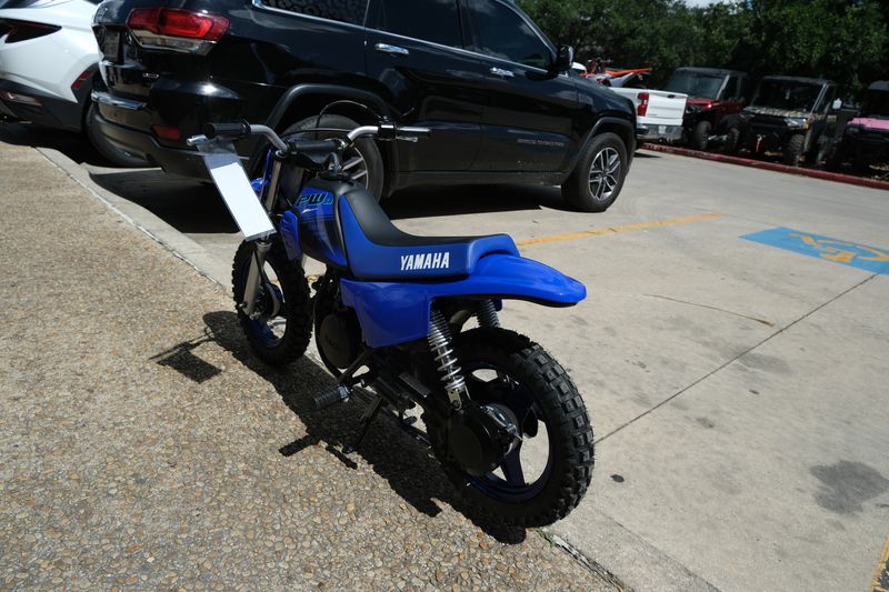 2024 Yamaha PW50 TEAM BLUEImage 4