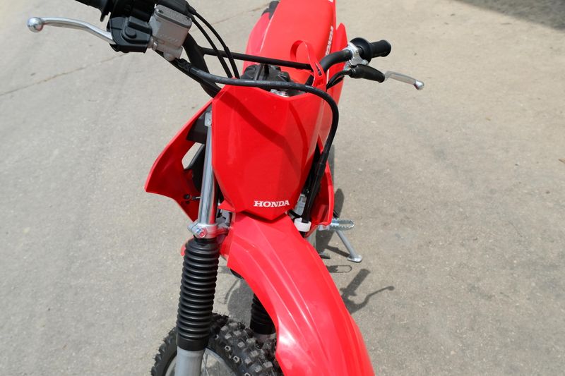 2025 Honda CRF125F RED Image 14