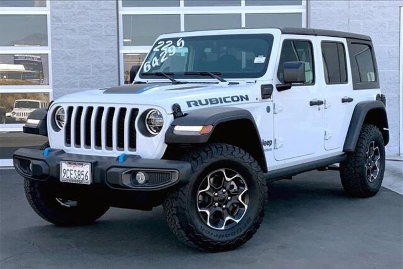 Used 2022 Jeep Wrangler 4xE Unlimited Rubicon 4xeImage 1
