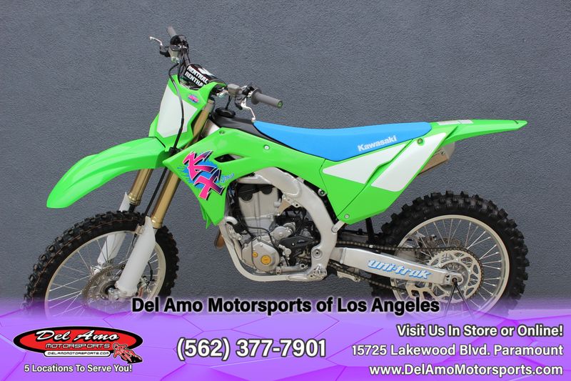 2024 Kawasaki KX 450 50TH ANNIVERSARY EDITIONImage 9