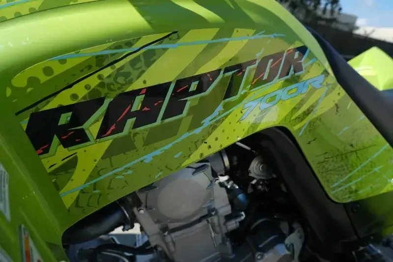 NEW 2026 YAMAHA RAPTOR 700R SE Image 16
