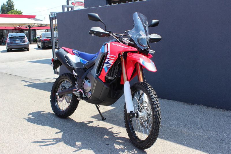 New 2025 Honda CRF300L RALLY Image 4