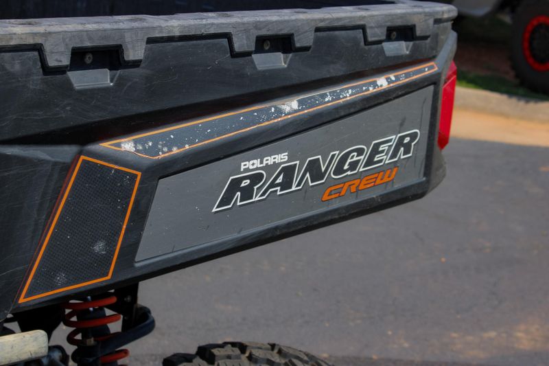 2014 Polaris RANGER CREW 900 EPS LE MATTE METALLIC SUNSET RED Image 28