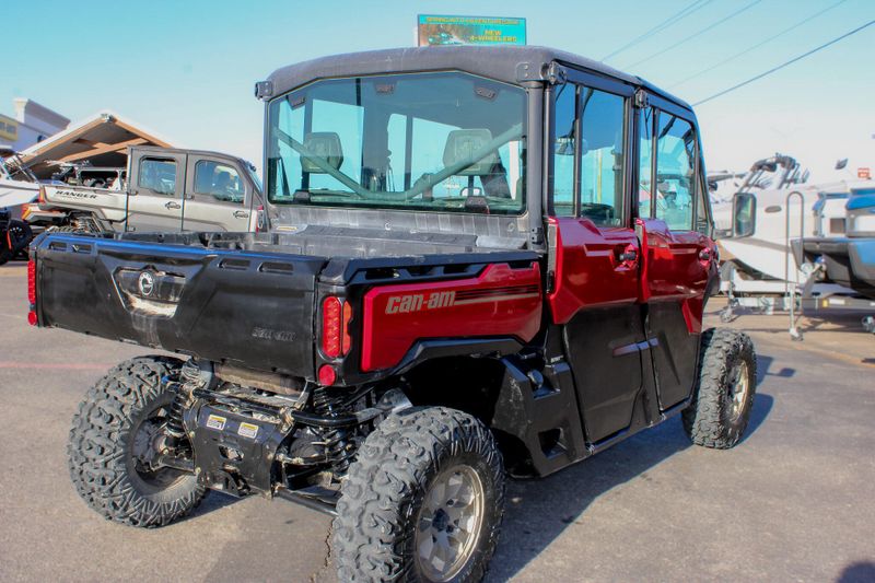 2024 Can-Am DEFENDER MAX LIMITED HD10 FIERY REDImage 4