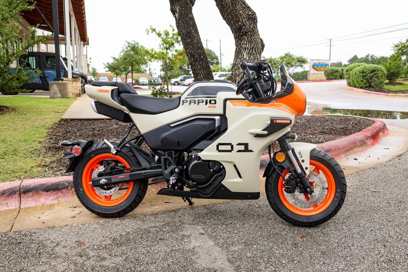 NEW 2026 CFMOTO PAPIO SS Image 6