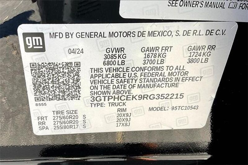 2024 GMC Sierra 1500 ElevationImage 33