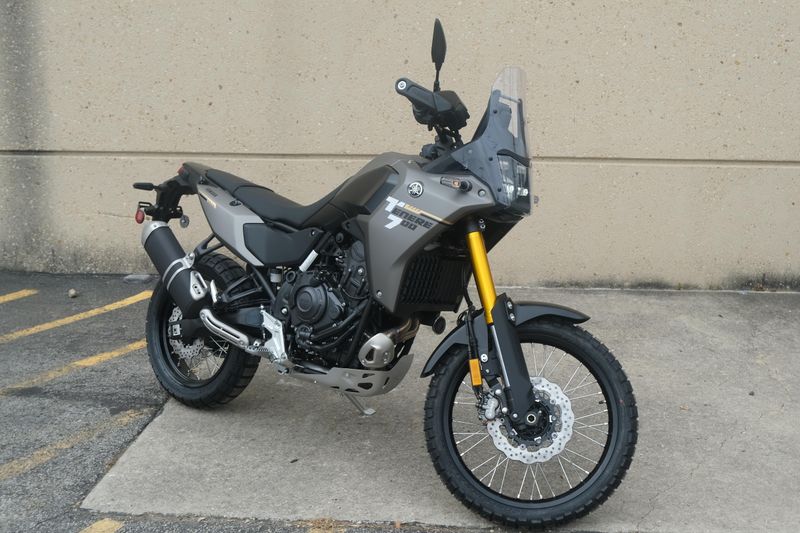 2025 Yamaha TENERE 700 TECH TITANIUM Image 1