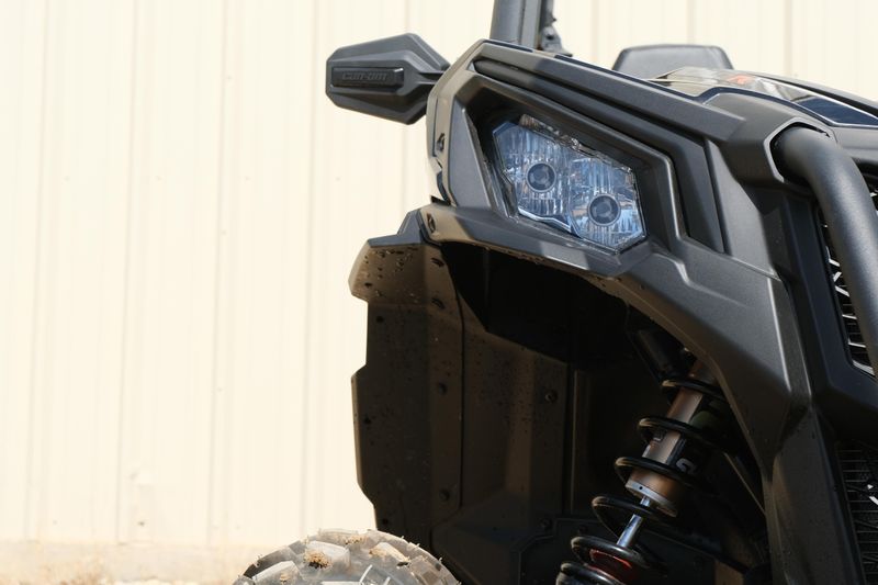 NEW 2026 CAN-AM MAVERICK SPORT DPS 1000R  in a TRIPLE BLACK exterior color. Family PowerSports (877) 886-1997 familypowersports.com 