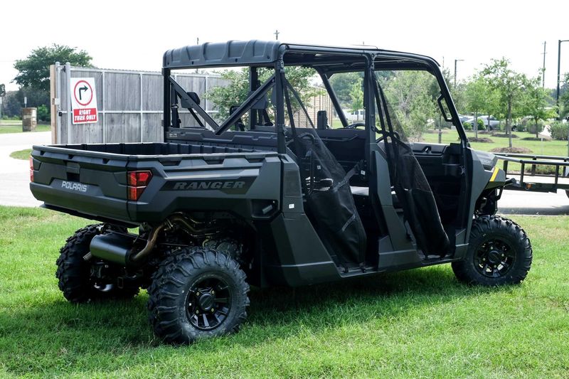 New 2025 Polaris RANGER CREW 1000 PREMIUM GRANITE GRAY Image 11