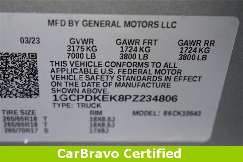 Used 2023 Chevrolet Silverado 1500 LTImage 35