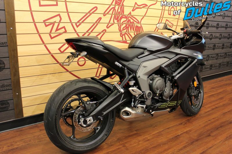2025 Triumph Daytona 660 Image 8