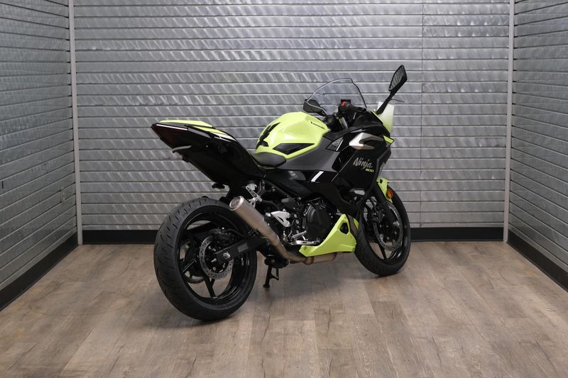 NEW 2026 KAWASAKI NINJA 500 SE ABS Image 3