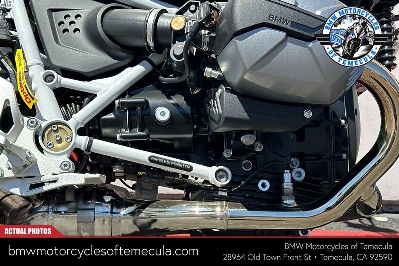 2023 BMW R nineT in a OPTION 719 UNDERGROUND/LI exterior color. BMW Motorcycles of Temecula – Southern California (951) 506-6903 bmwmotorcyclesoftemecula.com 