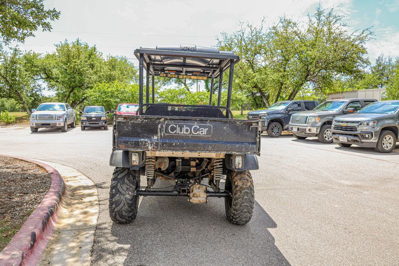 USED 2021 CLUBCAR 1700D 4WD INDUSTRIAL UTILITY CART DIESEL KUBOTA CREW Image 4