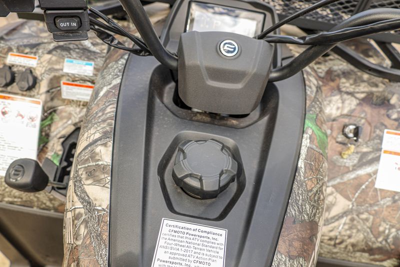 USED 2025 CFMOTO CFORCE 500 Image 9
