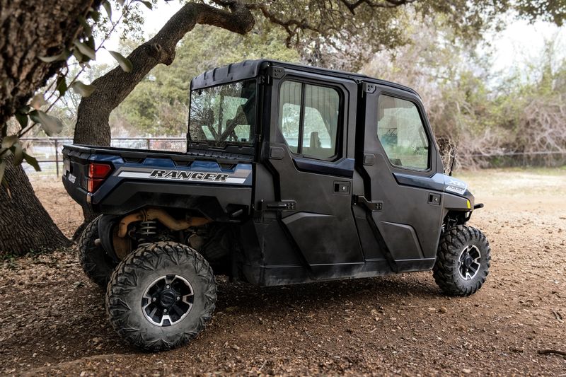 2020 Polaris RANGER CREW XP 1000 NORTHSTAR EDITION STEEL BLUE METALLICImage 8