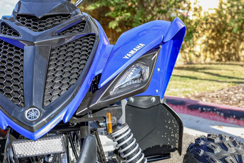2025 Yamaha RAPTOR 110   TEAM BLUE Image 9