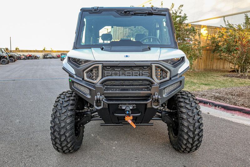 2025 Polaris RANGER CREW XD 1500 NORTHSTAR EDITION ULTIMATE GHOST WHITE METALLIC SMOKEImage 8