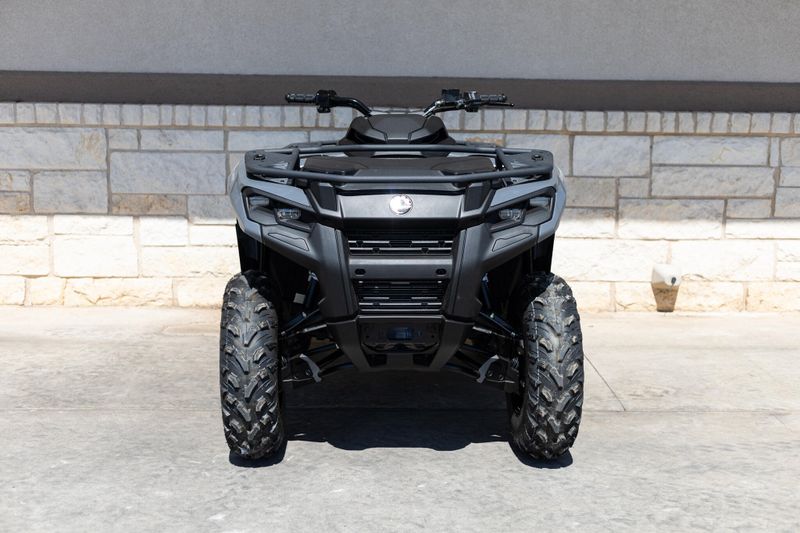 2025 Can-Am OUTLANDER DPS 500 GRANITE GREY Image 8