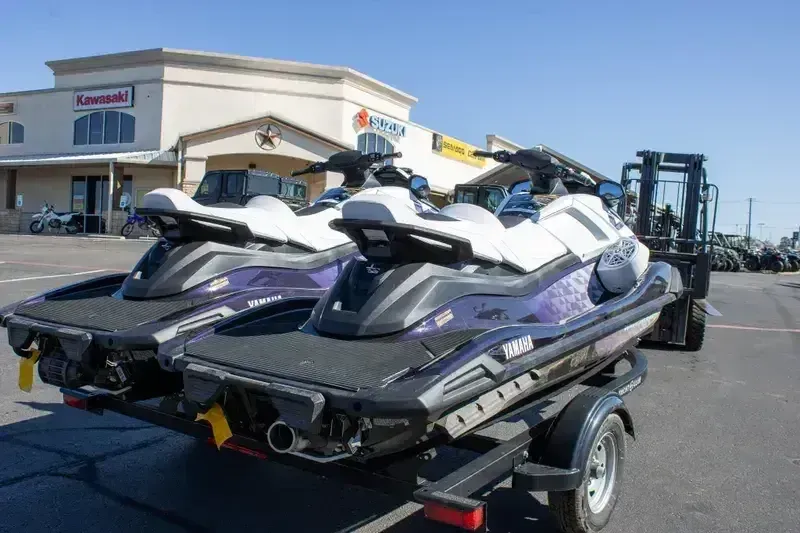 NEW 2026 YAMAHA VX CRUISER HO WITH AUDIO Image 3
