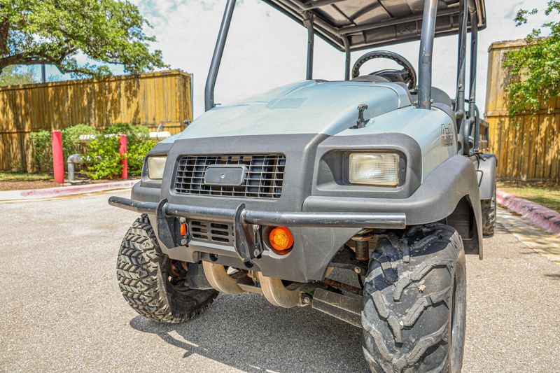 USED 2021 CLUBCAR 1700D 4WD INDUSTRIAL UTILITY CART DIESEL KUBOTA CREW Image 17