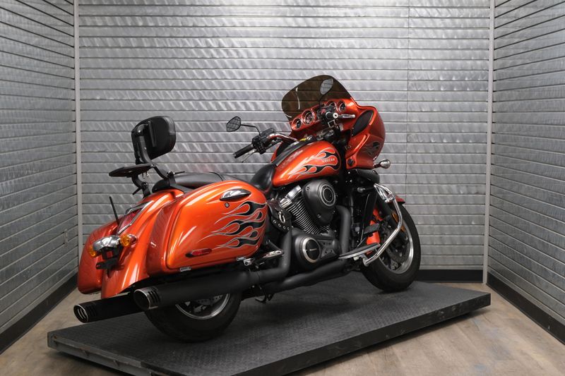 USED 2014 KAWASAKI VULCAN 1700 VAQUERO ABS Image 3