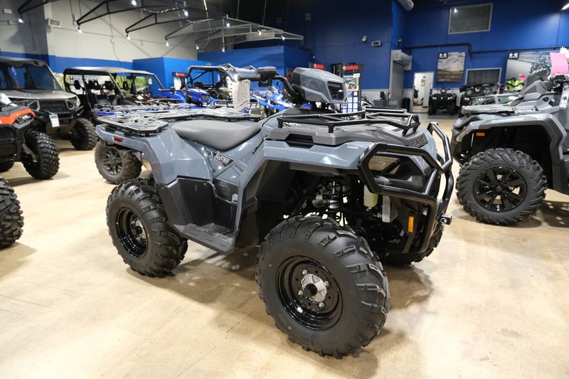 2024 Polaris SPORTSMAN 570 UTILITY HD STEALTH GRAYImage 4