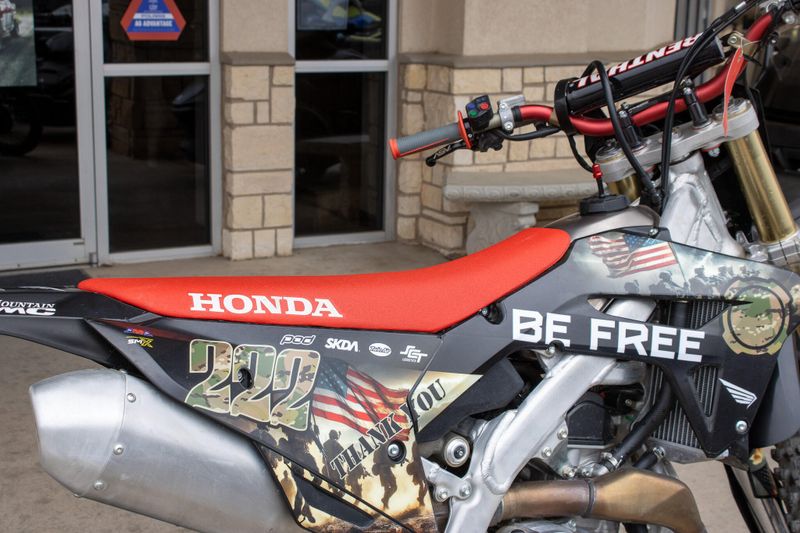 USED 2024 HONDA CRF 450R Image 13
