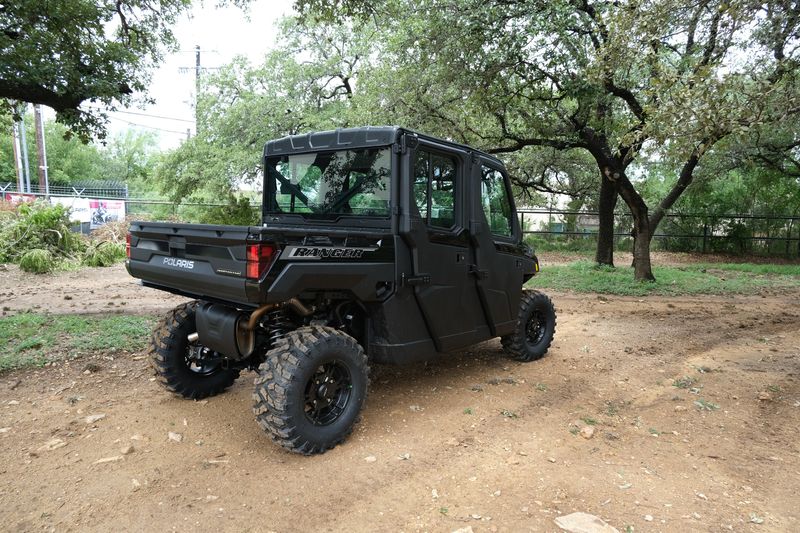 2025 Polaris RANGER CREW XP 1000 NORTHSTAR EDITION ULTIMATE ONYX BLACKImage 19