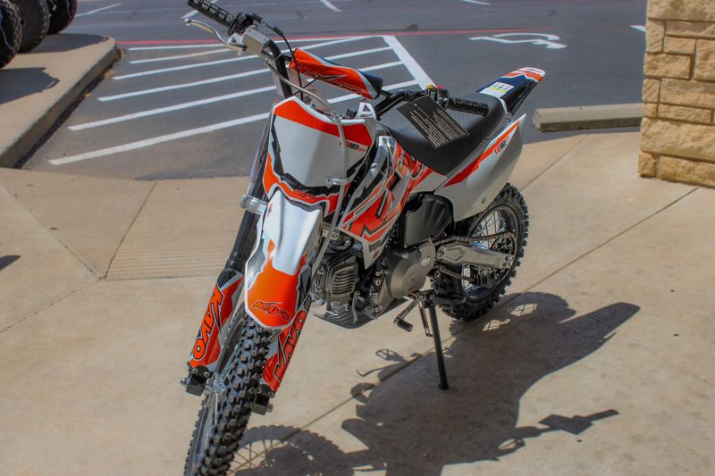 NEW 2025 KAYO TD 110 EFI Image 2