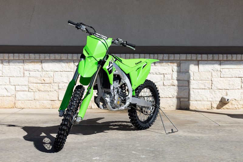 2025 Kawasaki KX250 LIME GREENImage 6